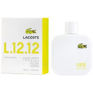 Lacoste L.12.12 Blanc Limited