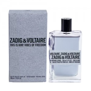 Zadig & Voltaire This Is Him! Vibes of Freedom 